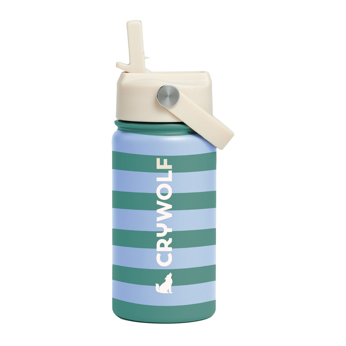 Crywolf | Drink Bottle - Deck Stripe (400ml)
