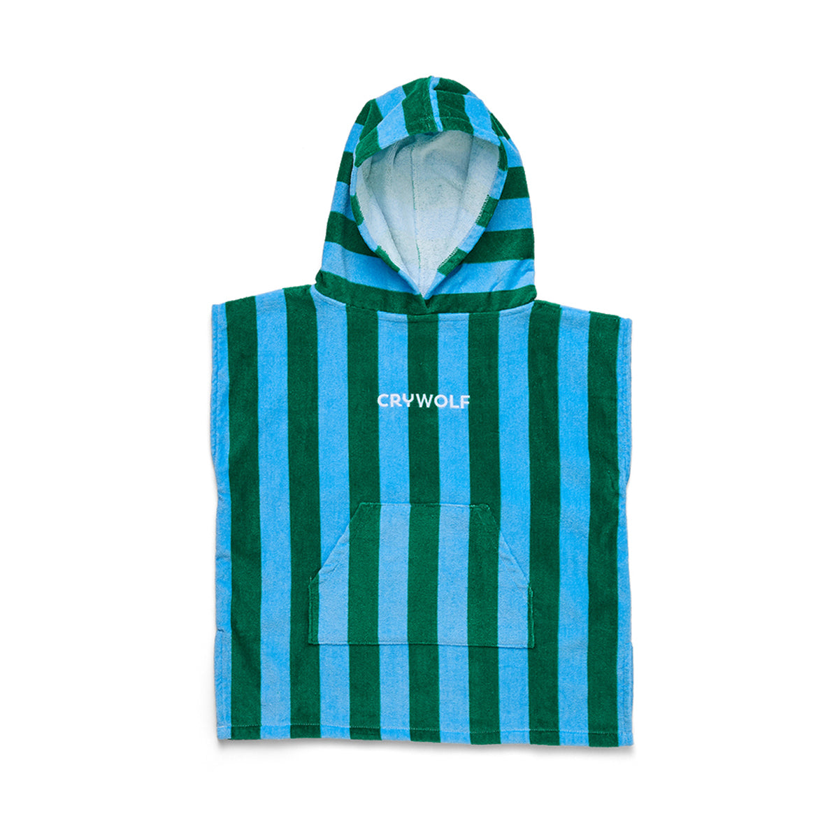 Crywolf | Hooded Towel - Deck Stripe