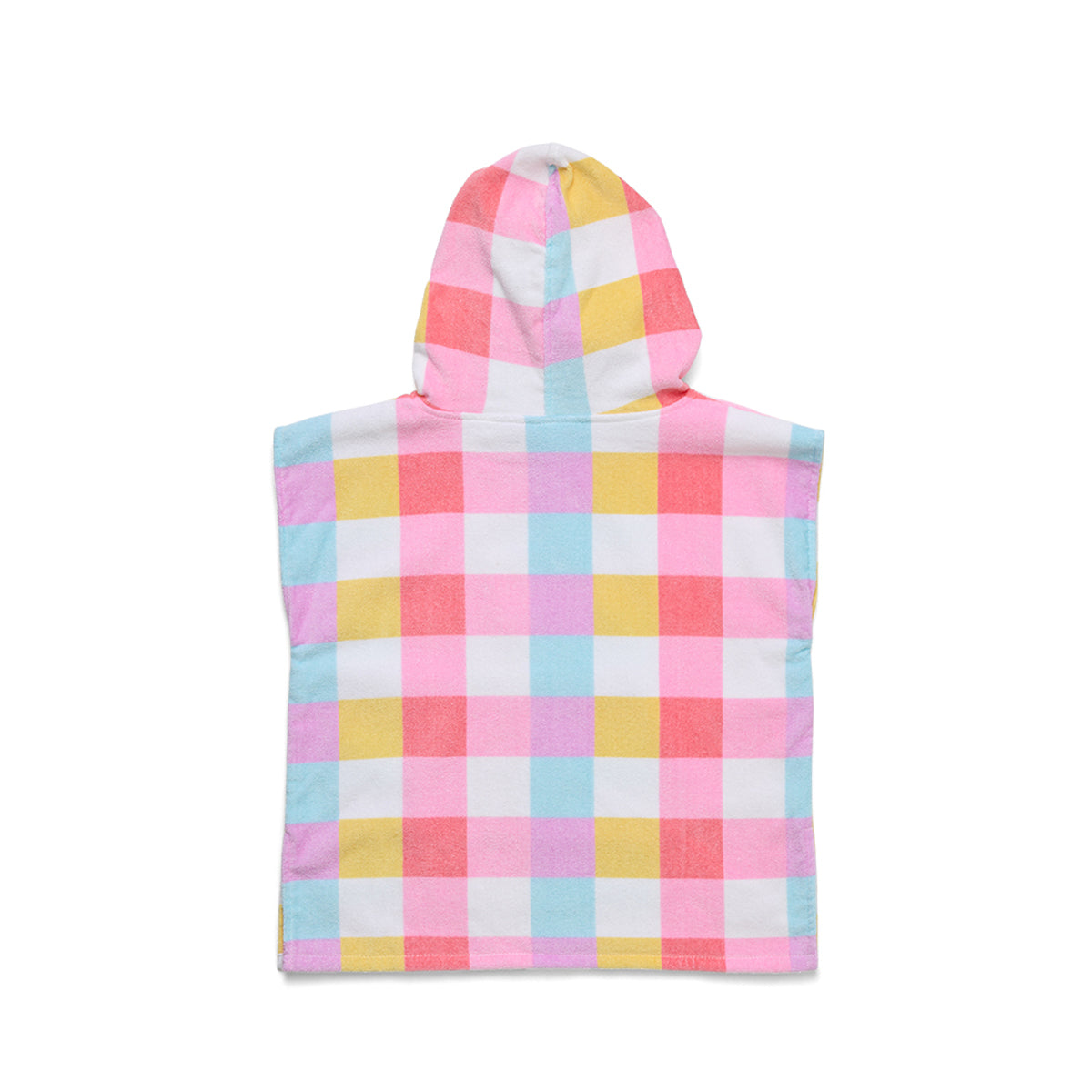 Crywolf | Hooded Towel - Pop Gingham