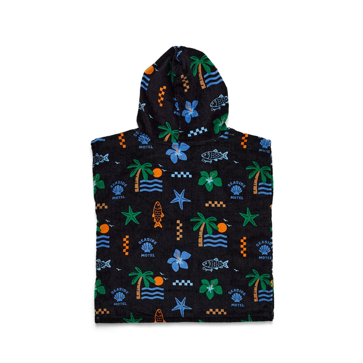 Crywolf | Hooded Towel - Seaside Motel