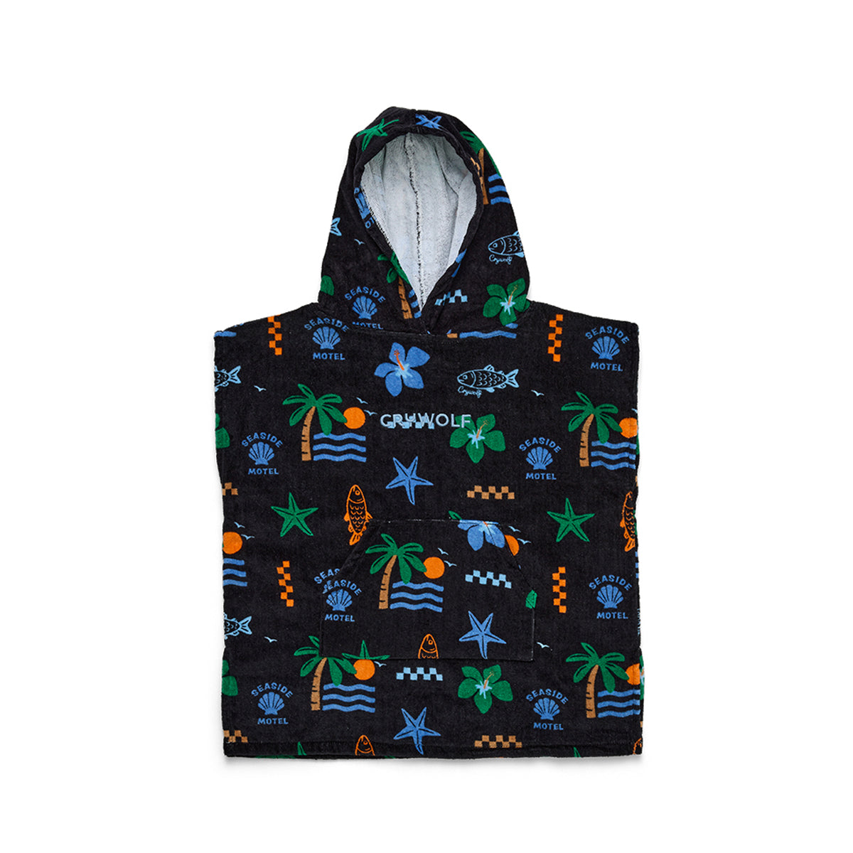 Crywolf | Hooded Towel - Seaside Motel