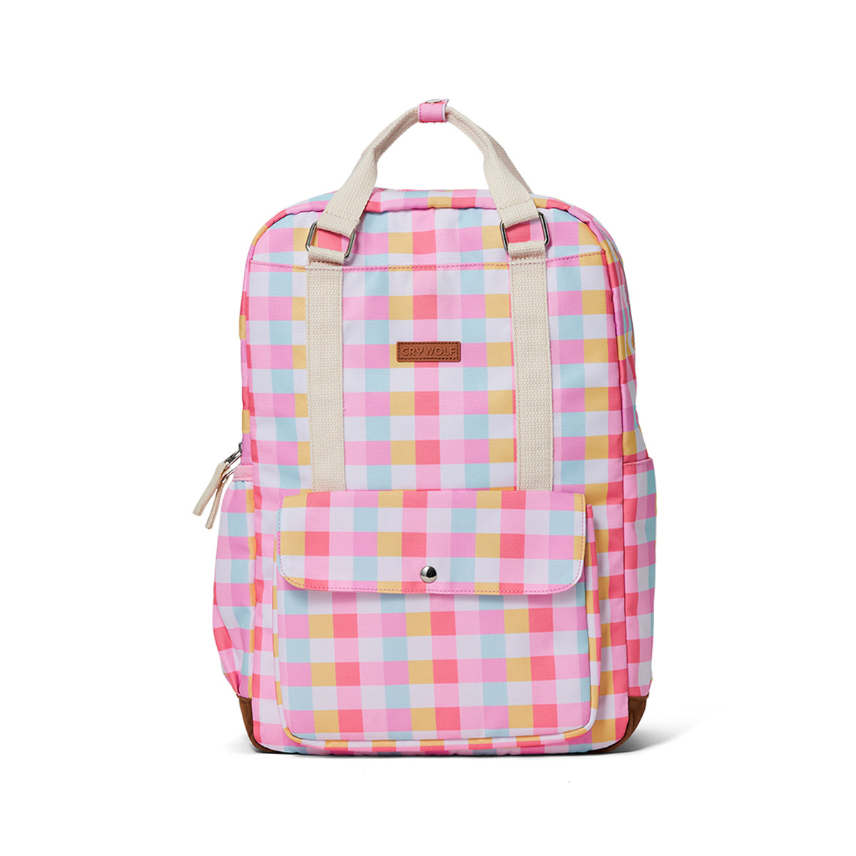 Crywolf | Knapsack - Pop Gingham