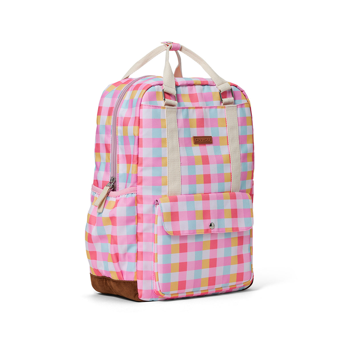 Crywolf | Knapsack - Pop Gingham
