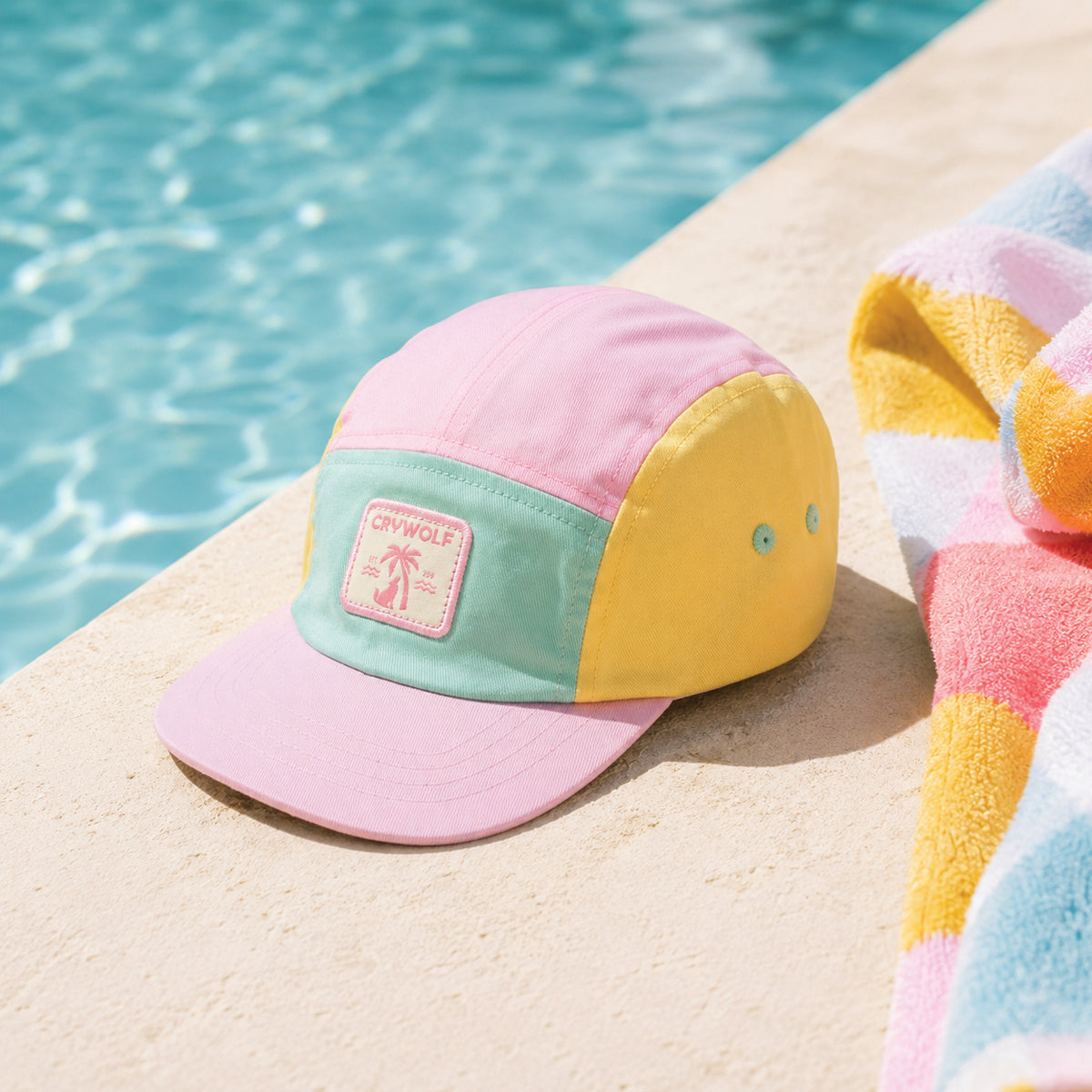 Crywolf | Lucky Cap - Poolside Colourblock