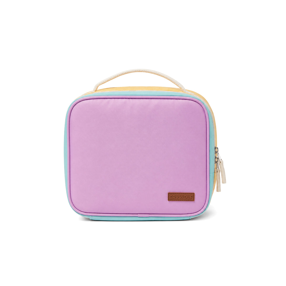 Crywolf | Everyday Lunch Bag - Poolside Colourblock