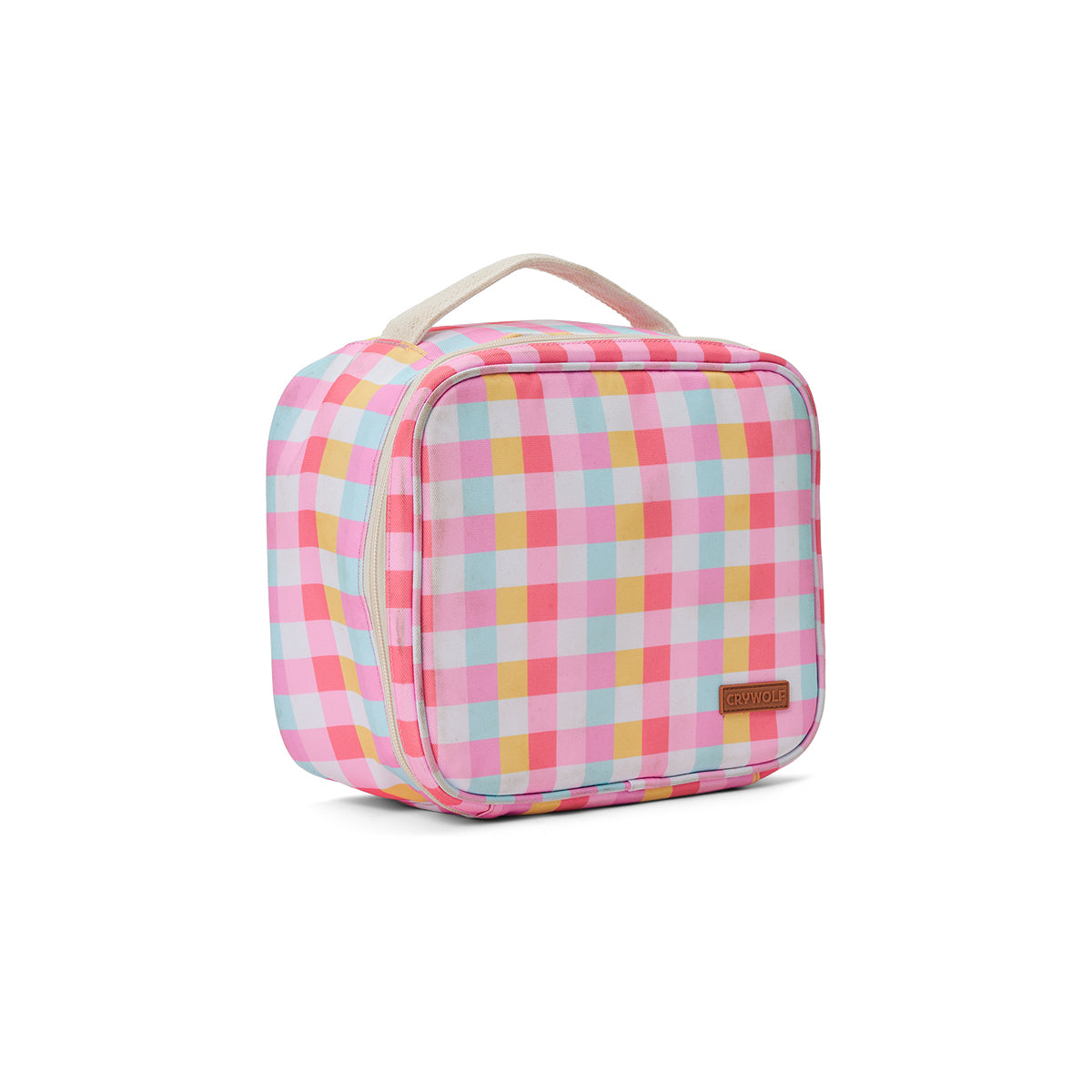 Crywolf | Everyday Lunch Bag - Pop Gingham