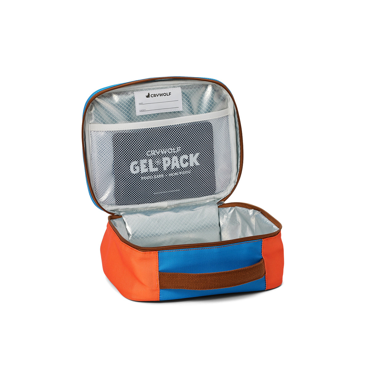 Crywolf | Everyday Lunch Bag - Seaside Colourblock