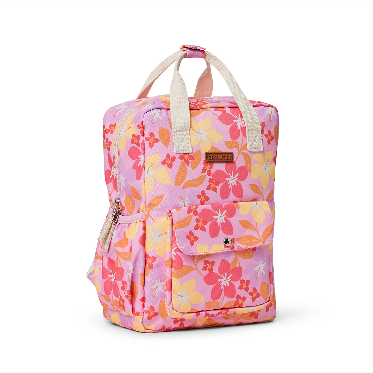 Crywolf | Mini Backpack - Hibiscus Daze
