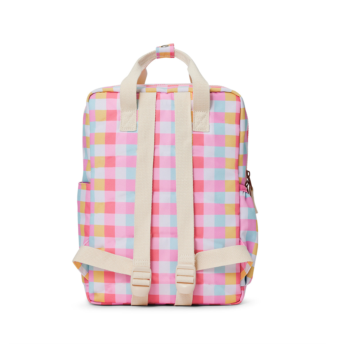 Crywolf | Mini Backpack - Pop Gingham