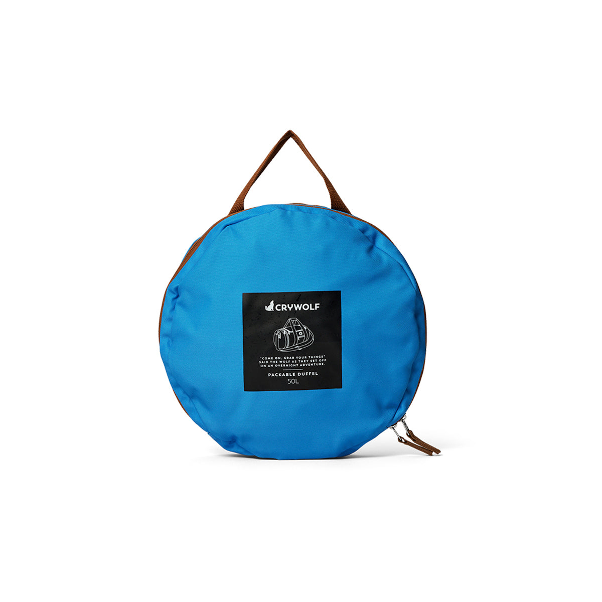 Crywolf | Packable Duffel - Seaside Colourblock