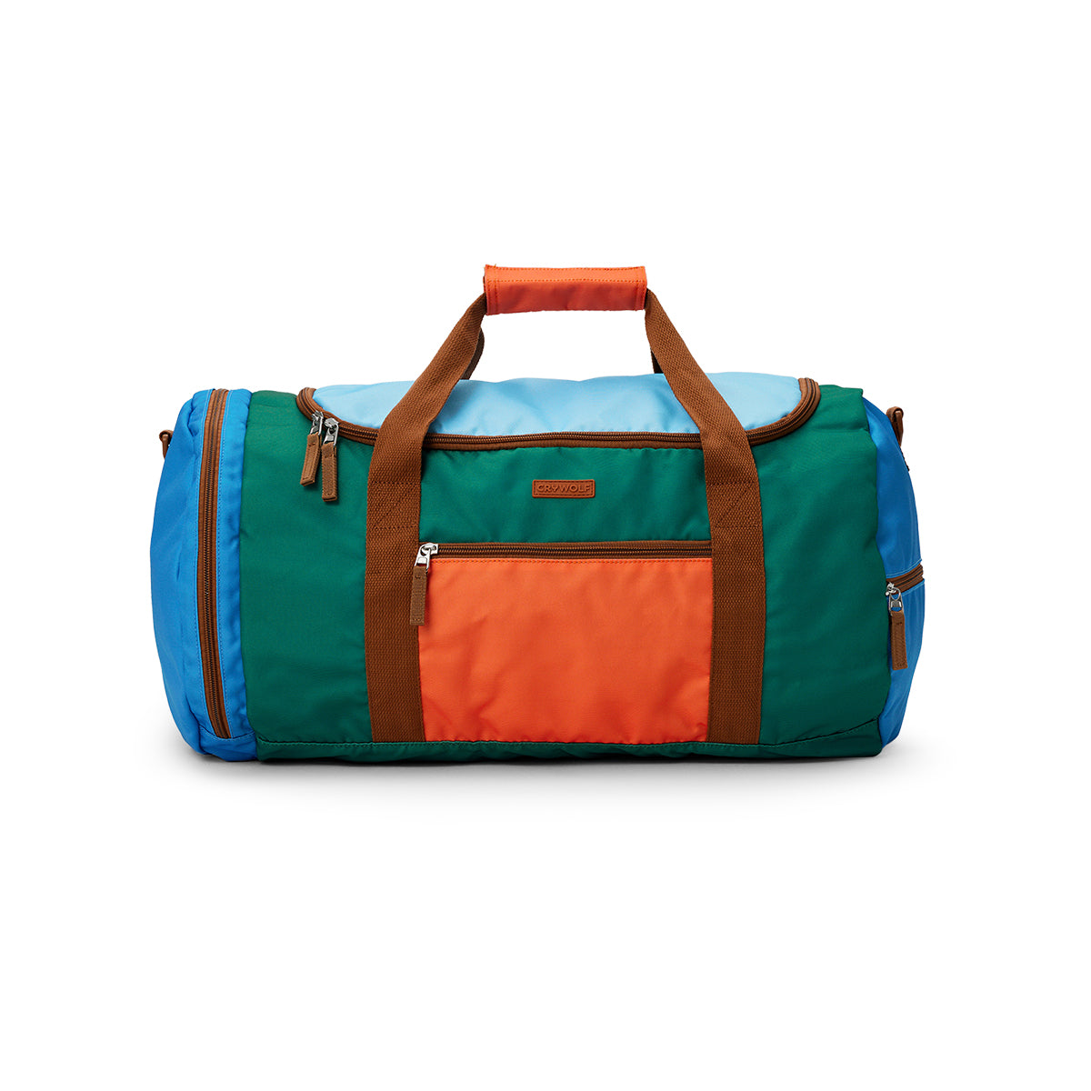 Crywolf | Packable Duffel - Seaside Colourblock