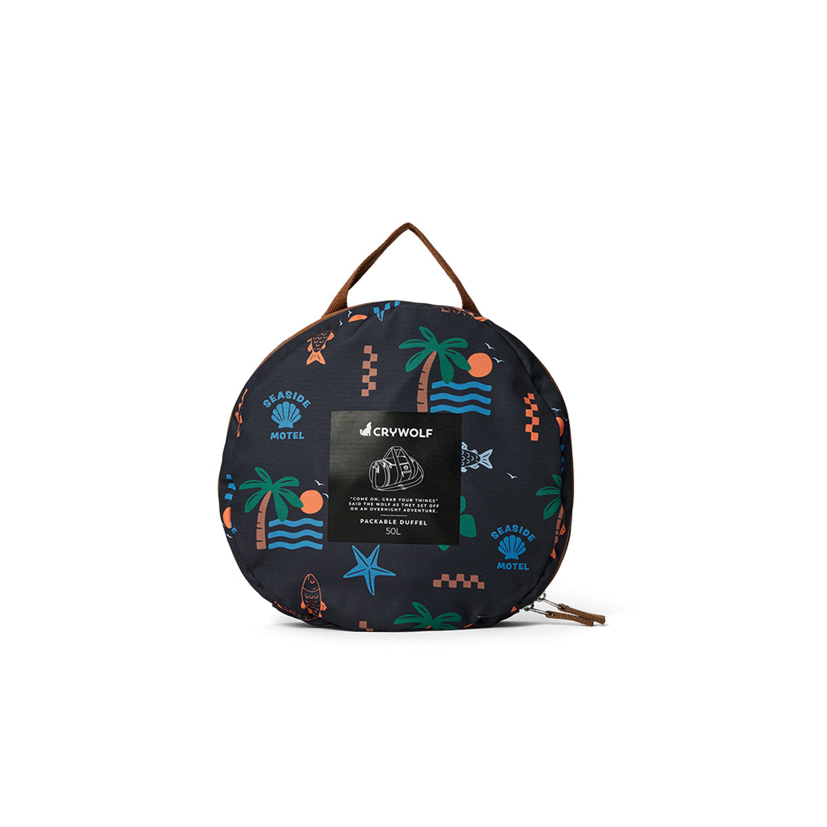 Crywolf | Packable Duffel - Seaside Motel