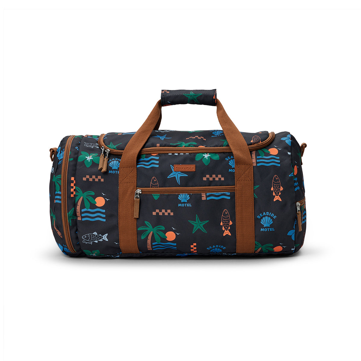 Crywolf | Packable Duffel - Seaside Motel