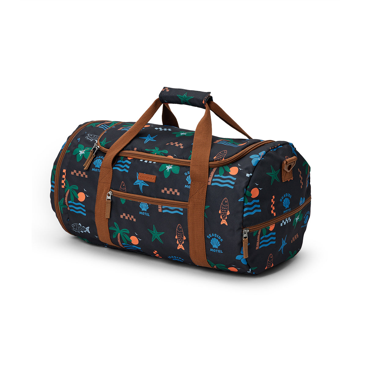Crywolf | Packable Duffel - Seaside Motel