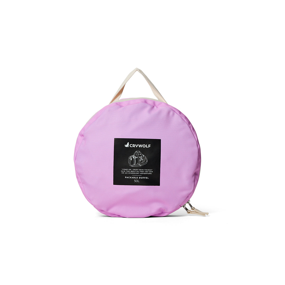 Crywolf | Packable Duffel - Poolside Colourblock
