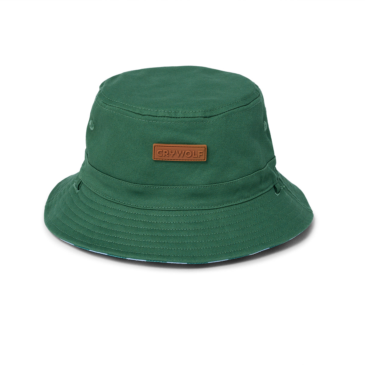 Crywolf | Reversible Bucket Hat - Deck Stripe