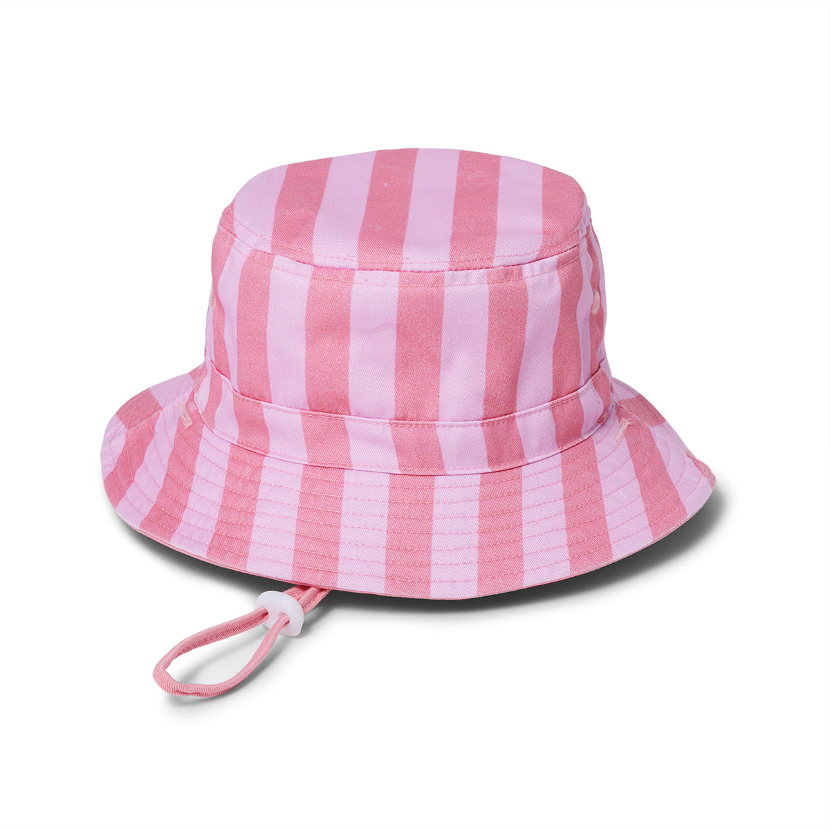 Crywolf | Reversible Bucket Hat - Flamingo Stripe