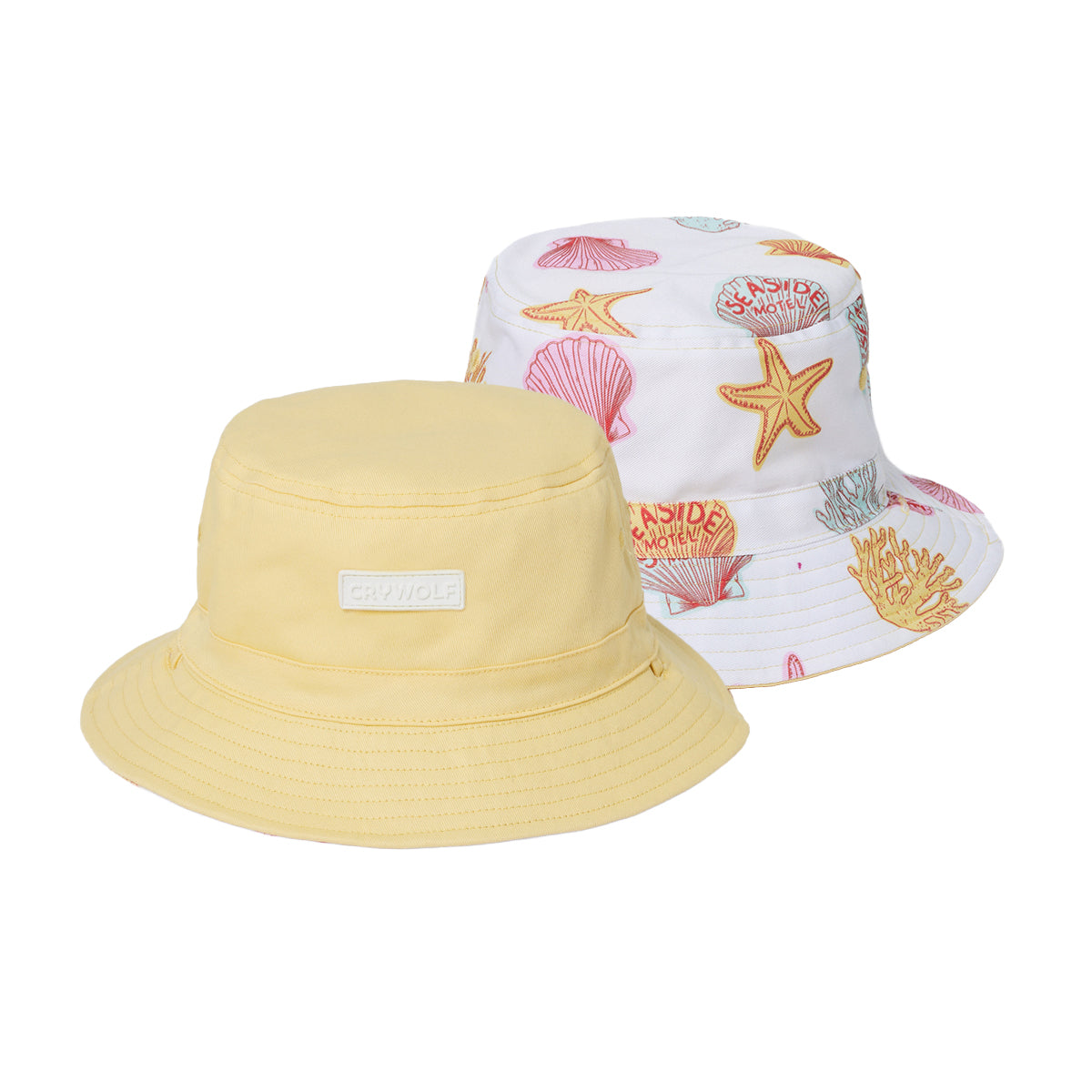 Crywolf | Reversible Bucket Hat - Shell