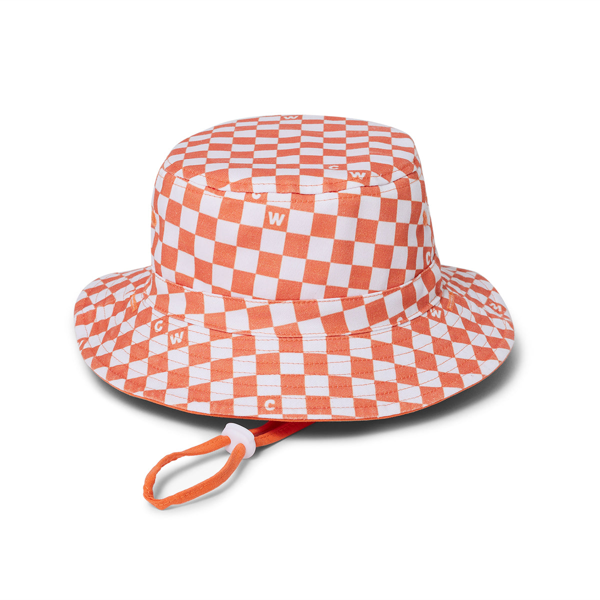 Crywolf | Reversible Bucket Hat - Sunset Check