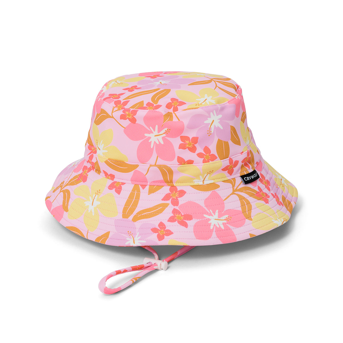 Crywolf | Swim Bucket Hat - Hibiscus Daze