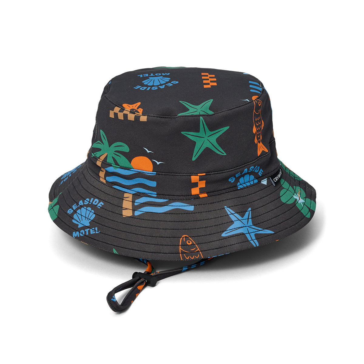 Crywolf | Swim Bucket Hat - Seaside Motel