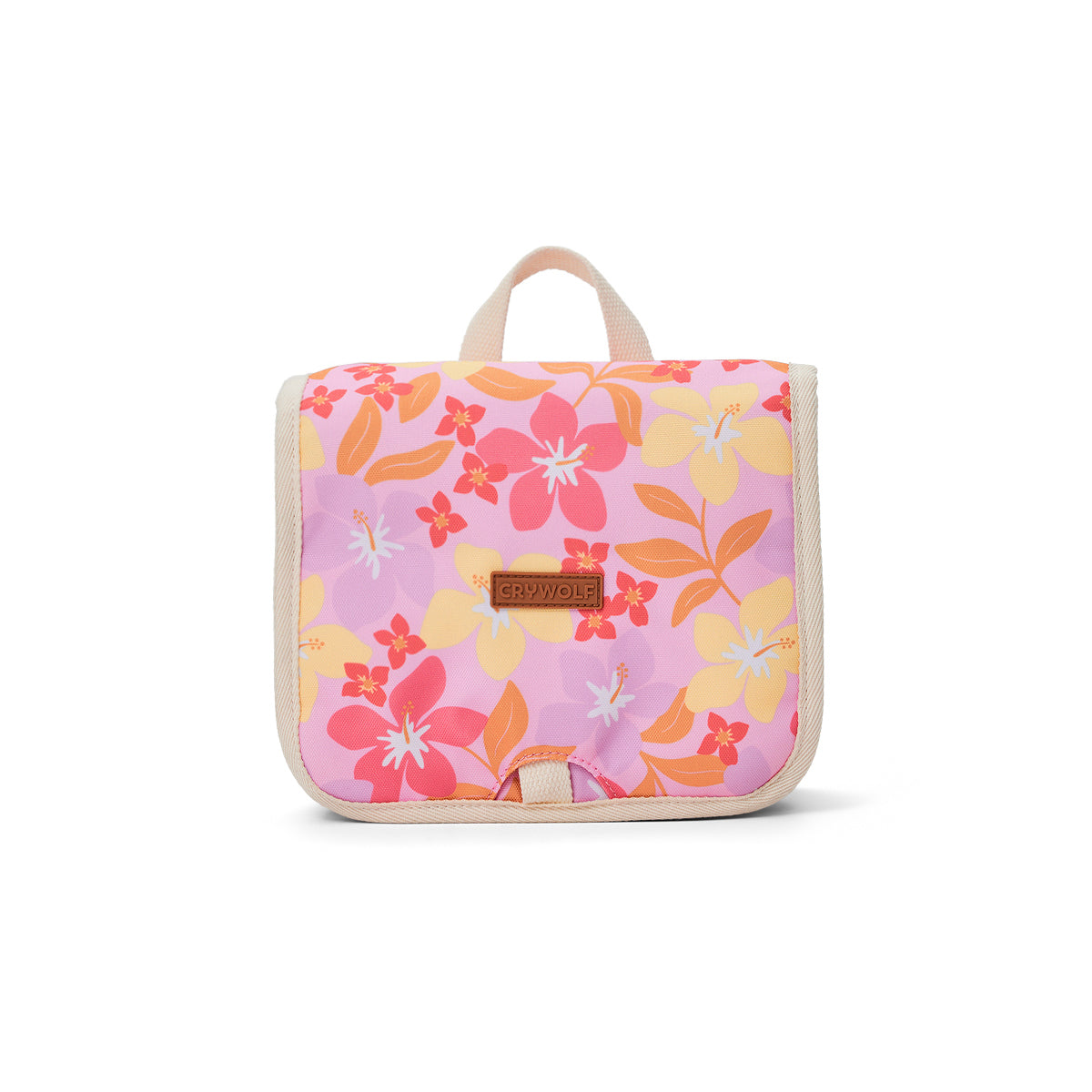 Crywolf | Toiletry Bag - Hibiscus Daze