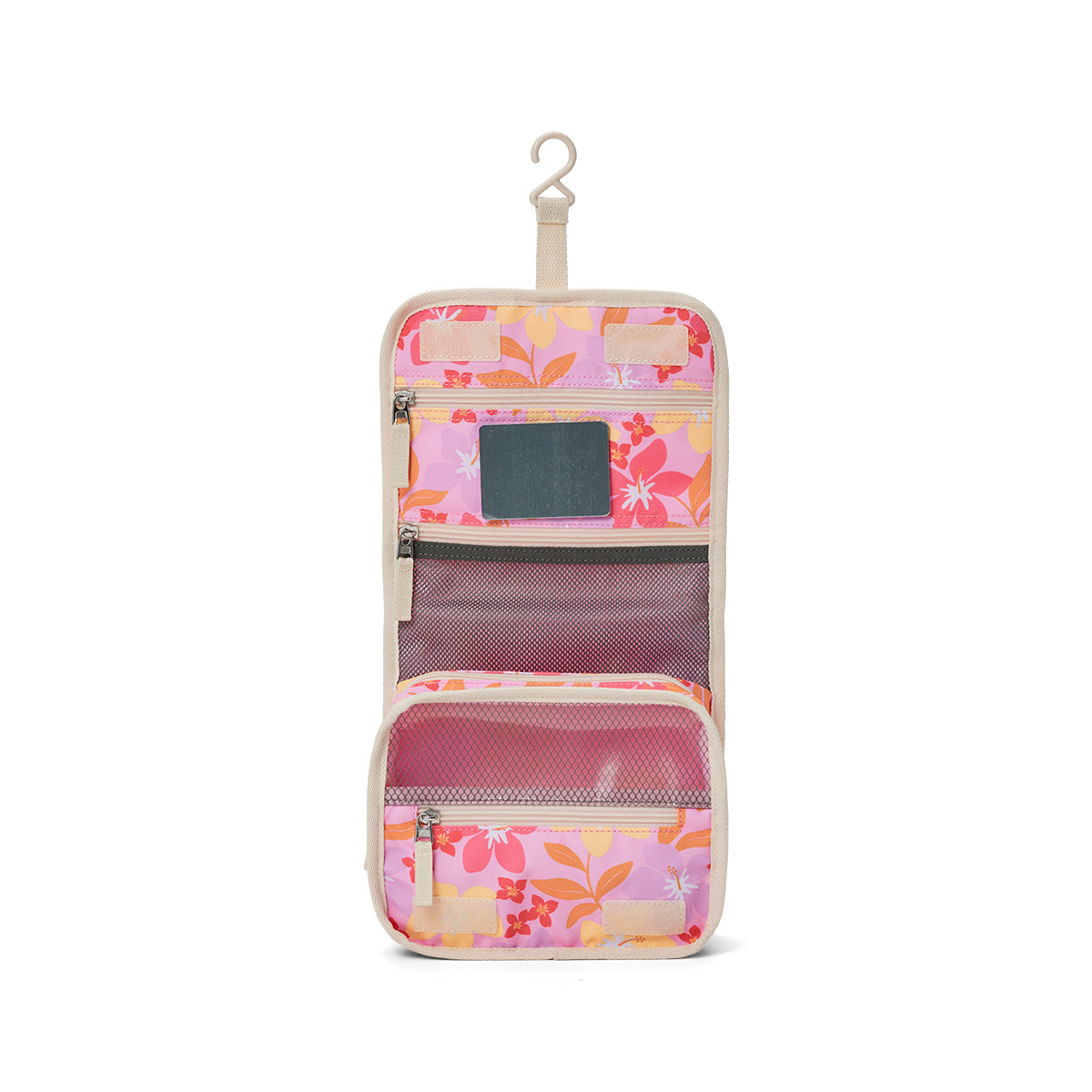 Crywolf | Toiletry Bag - Hibiscus Daze