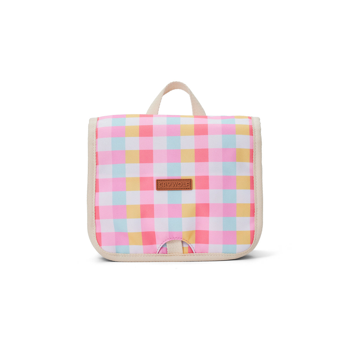 Crywolf | Toiletry Bag - Pop Gingham