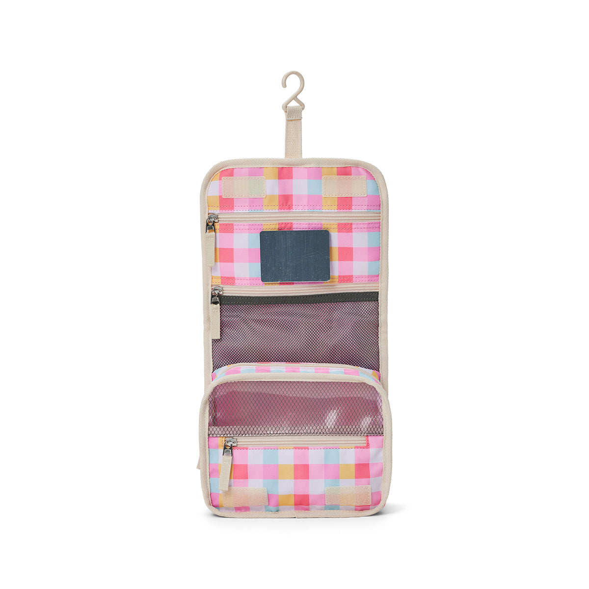 Crywolf | Toiletry Bag - Pop Gingham