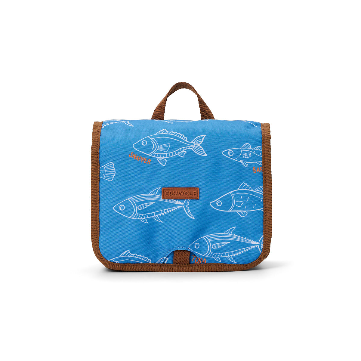 Crywolf | Toiletry Bag - Saltwater