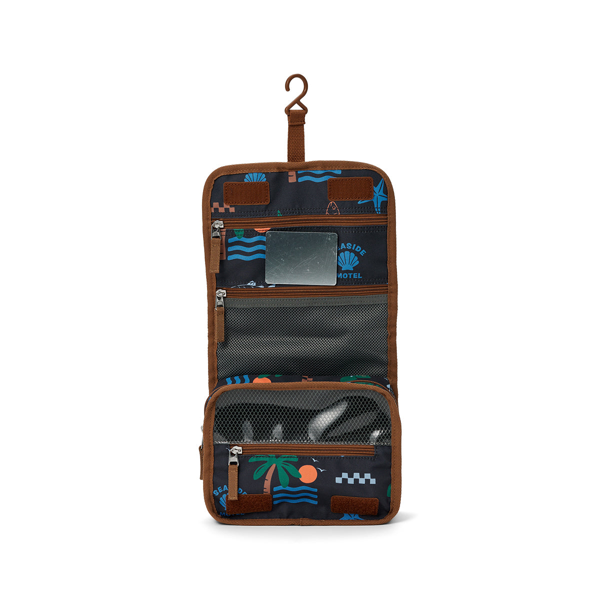 Crywolf | Toiletry Bag - Seaside Motel