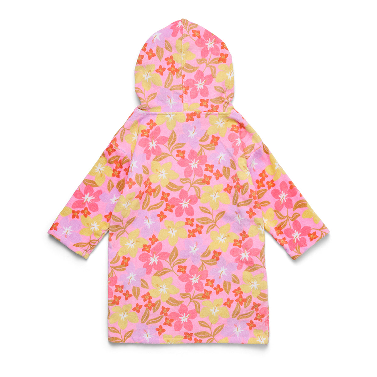 Crywolf | Zip-Up Towel - Hibiscus Daze