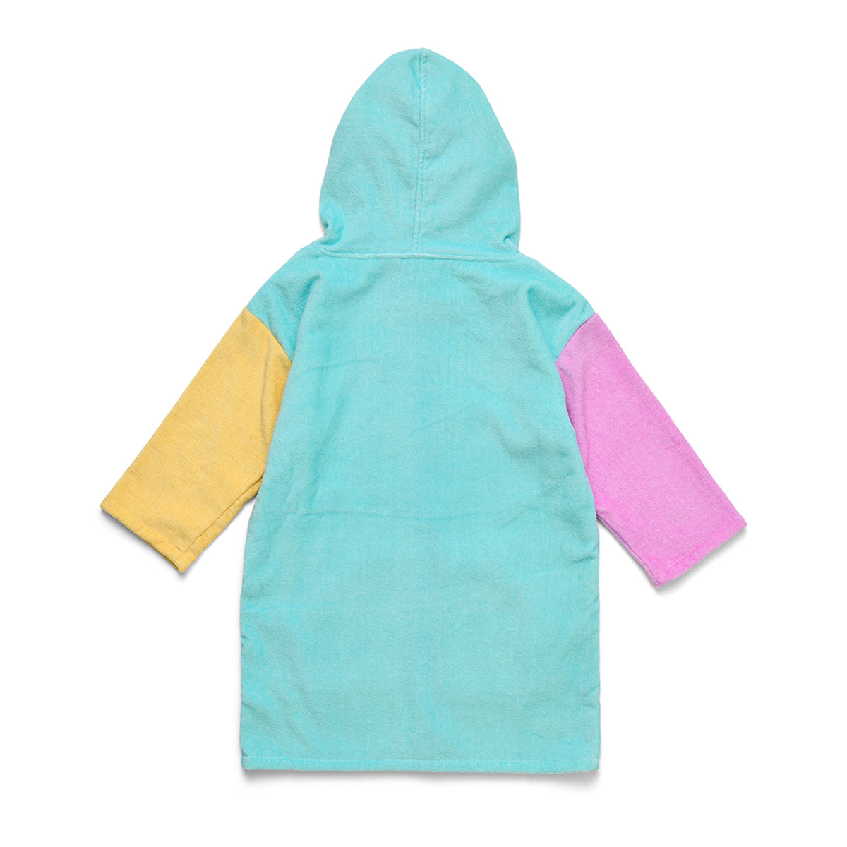 Crywolf | Zip-Up Towel - Poolside Colourblock