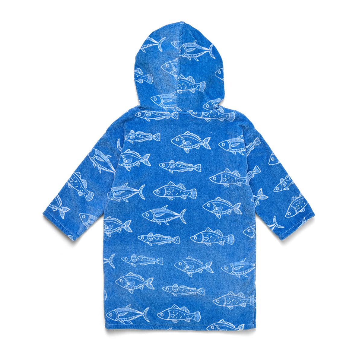 Crywolf | Zip-Up Towel - Saltwater