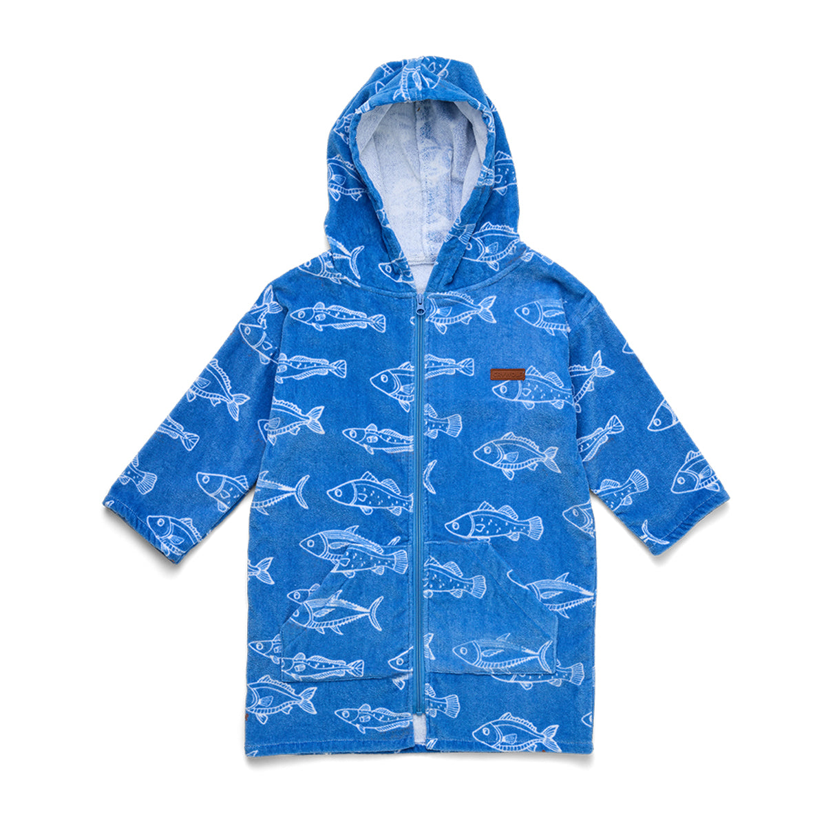 Crywolf | Zip-Up Towel - Saltwater