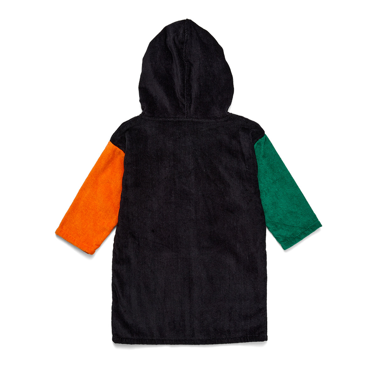 Crywolf | Zip-Up Towel - Seaside Colourblock