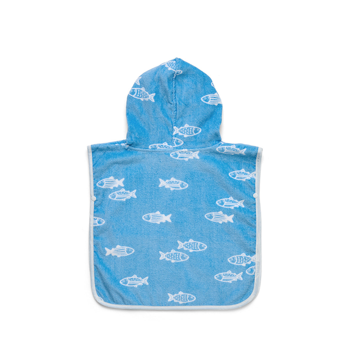 Crywolf | Baby Hooded Towel - Fish School