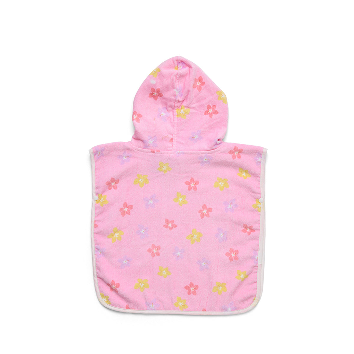 Crywolf | Baby Hooded Towel - Hibiscus Bloom
