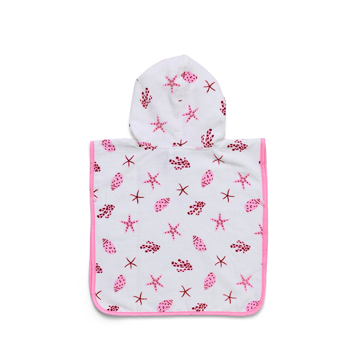Crywolf | Baby Hooded Towel - Little Shell