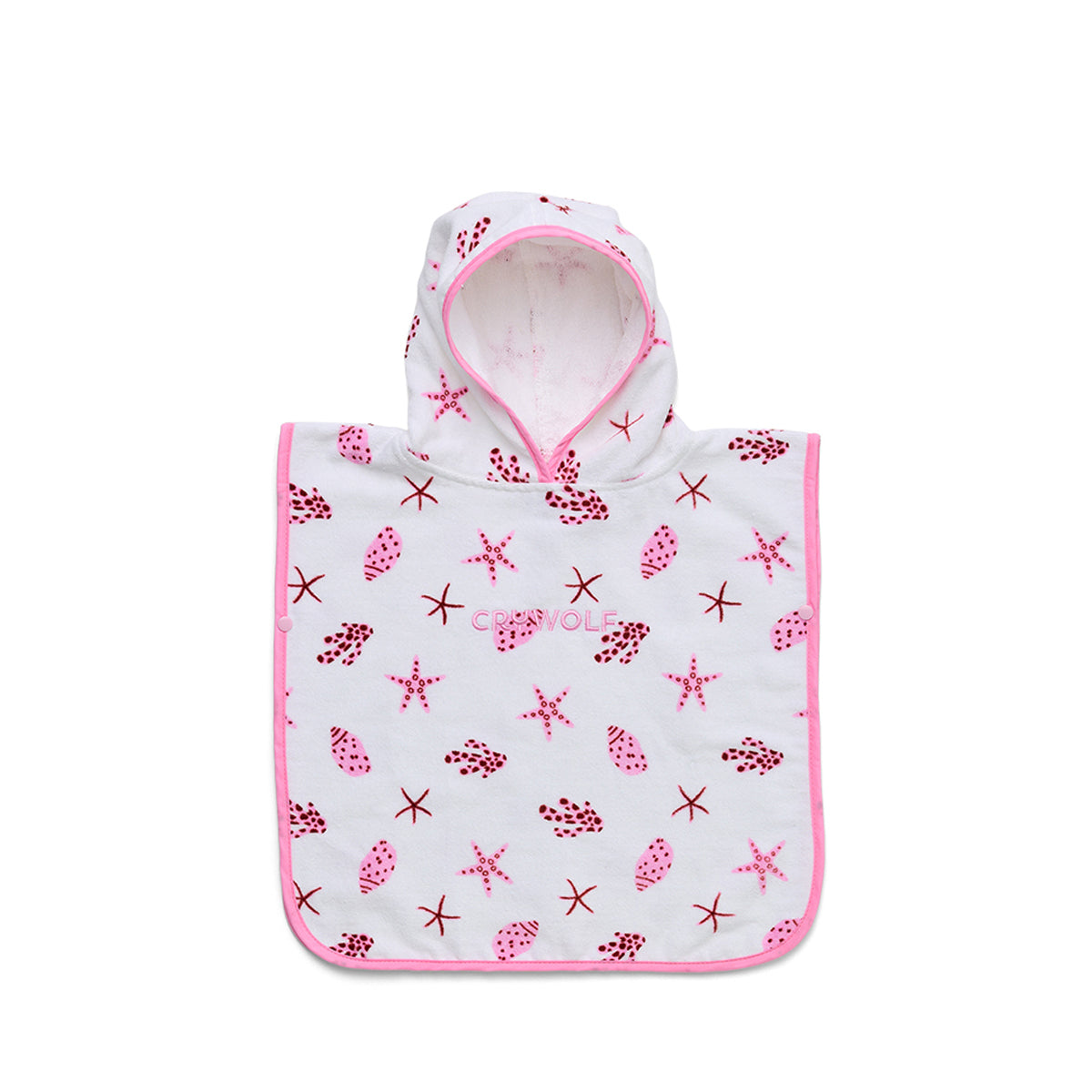 Crywolf | Baby Hooded Towel - Little Shell