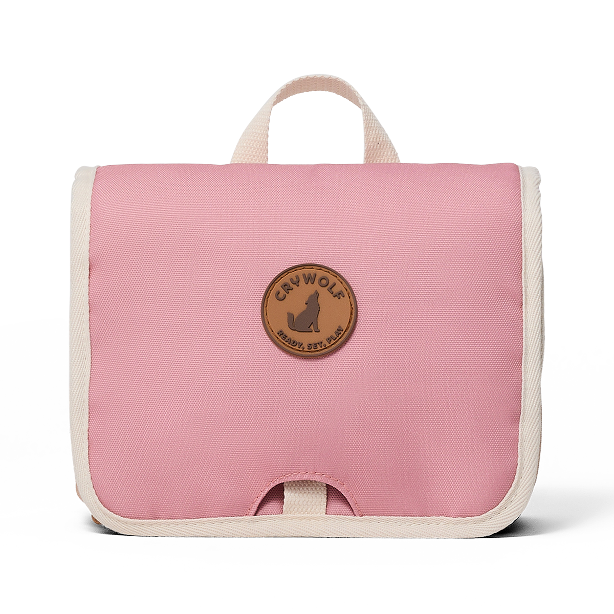 Crywolf | Toiletry Bag - Blush Colourblock