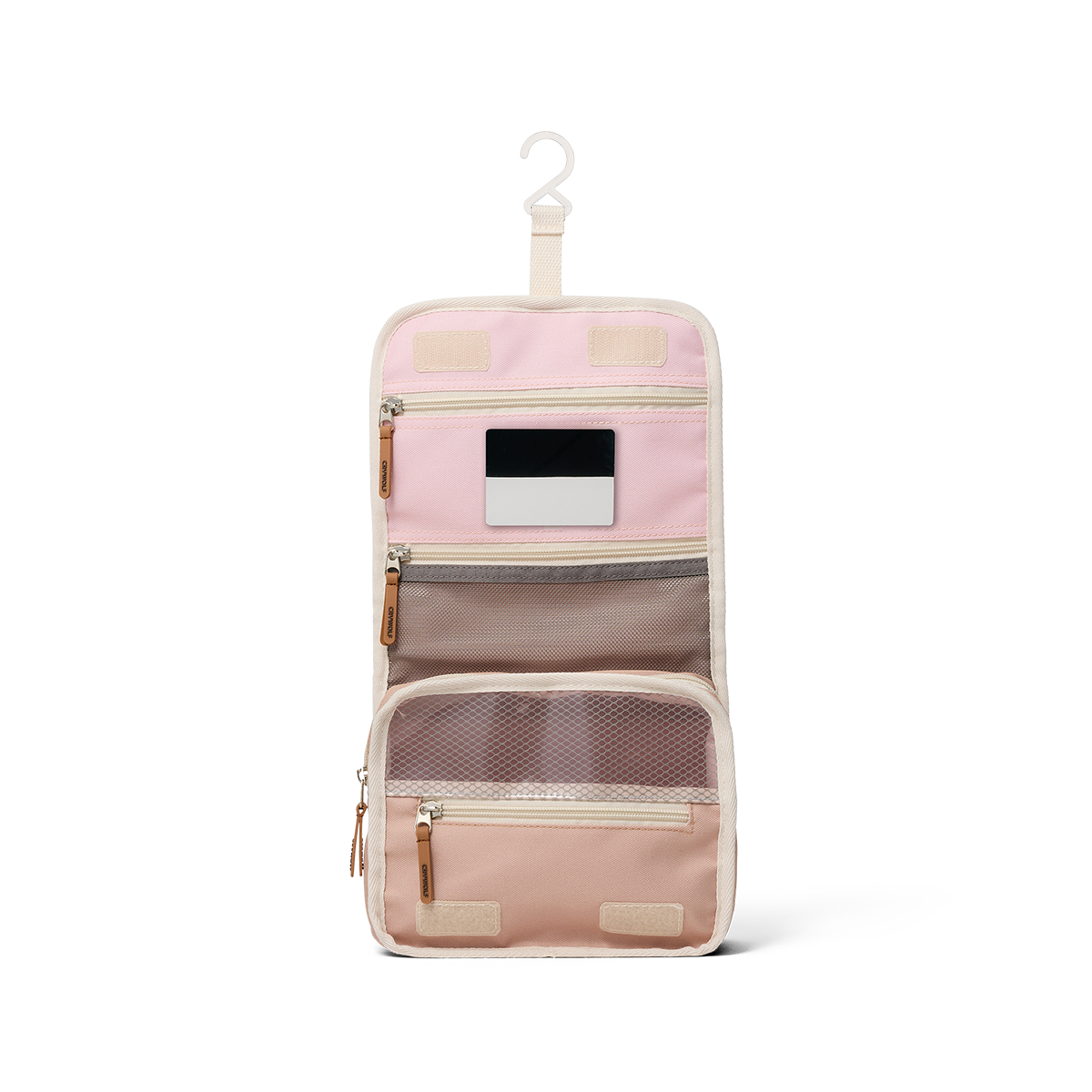Crywolf | Toiletry Bag - Blush Colourblock