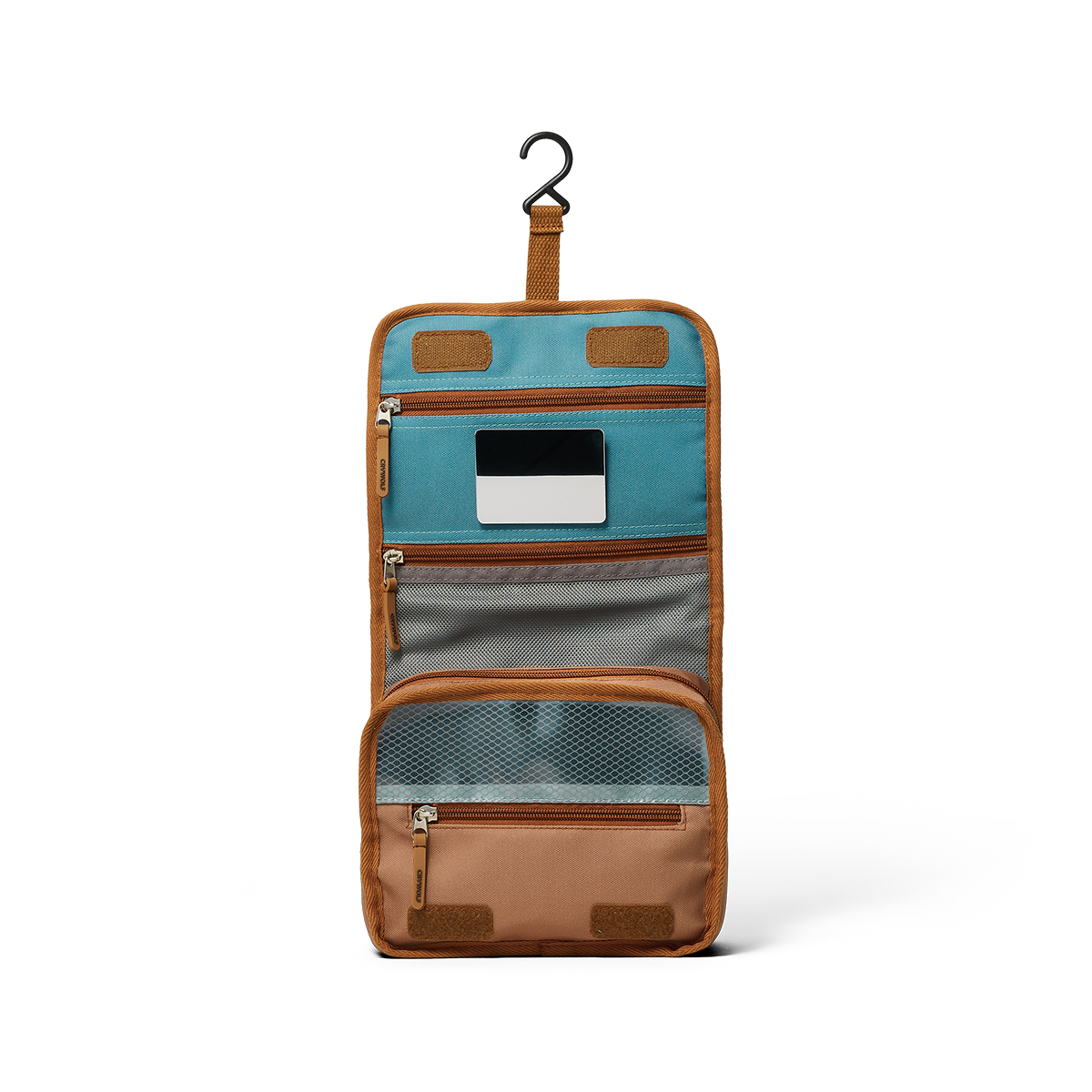 Crywolf | Toiletry Bag - Moss Colourblock