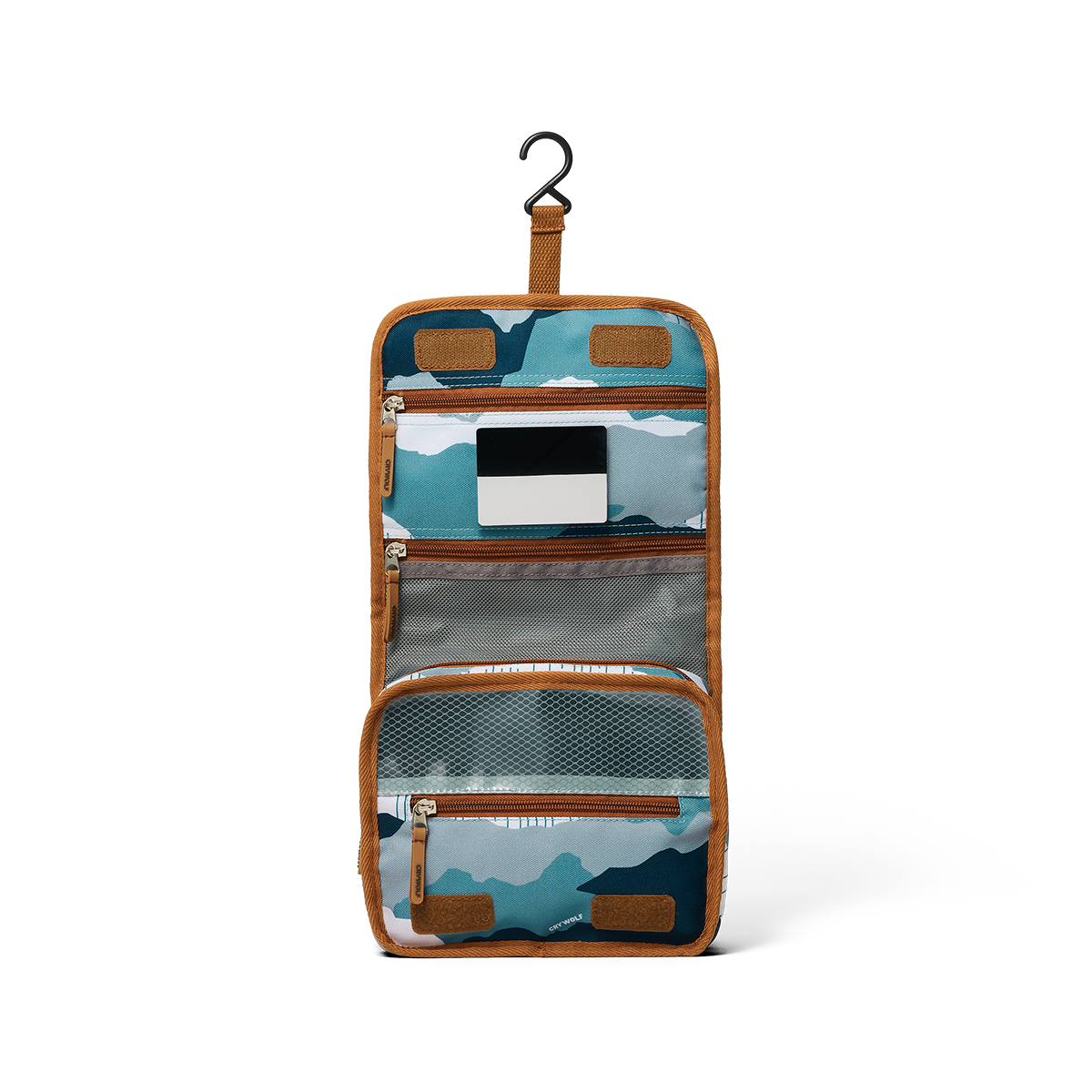 Crywolf | Toiletry Bag - Mountain Road