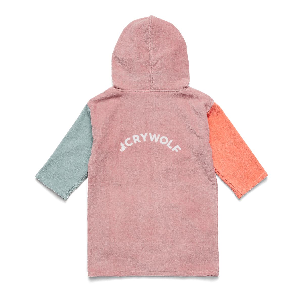 Crywolf | Everywhere Zip-Up Towel - Sunset Colour Block