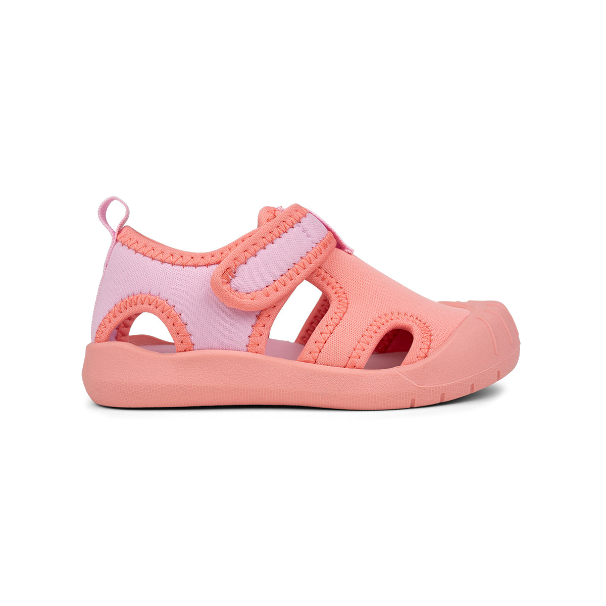 Crywolf | Aqua Sandal - Flamingo Pink