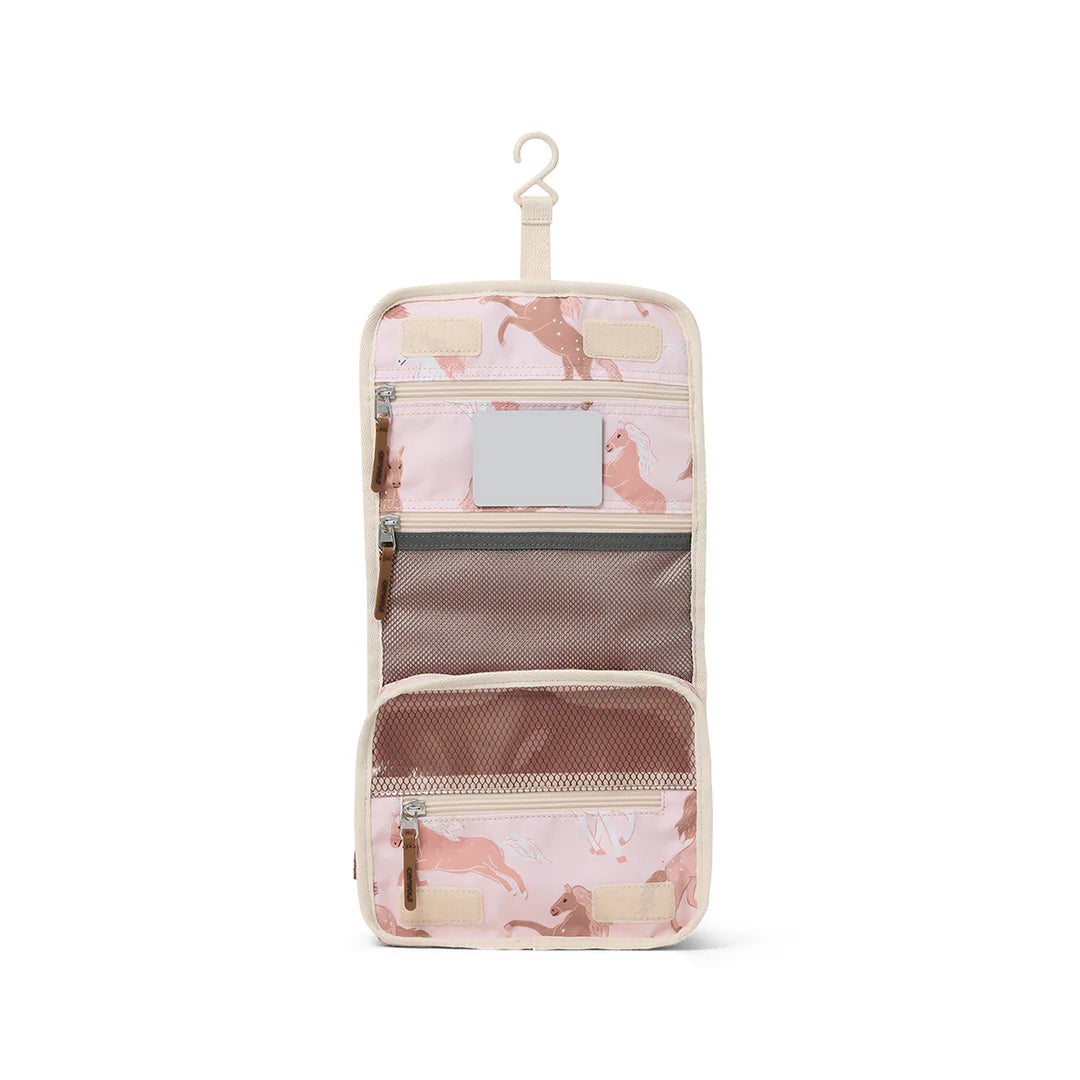 Crywolf | Toiletry Bag - Blush Ponies