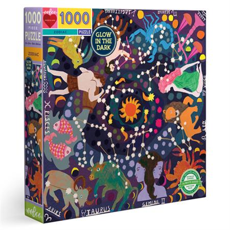 eeBoo | 1000pc Puzzle - Zodiac