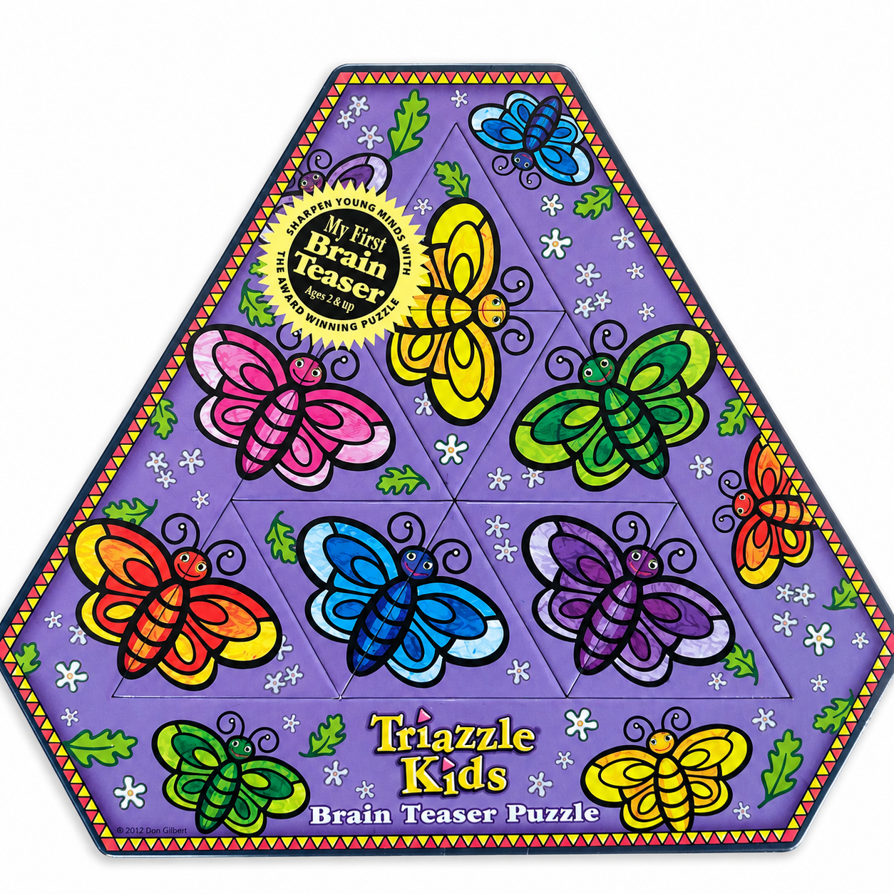 Triazzle | Butterflies
