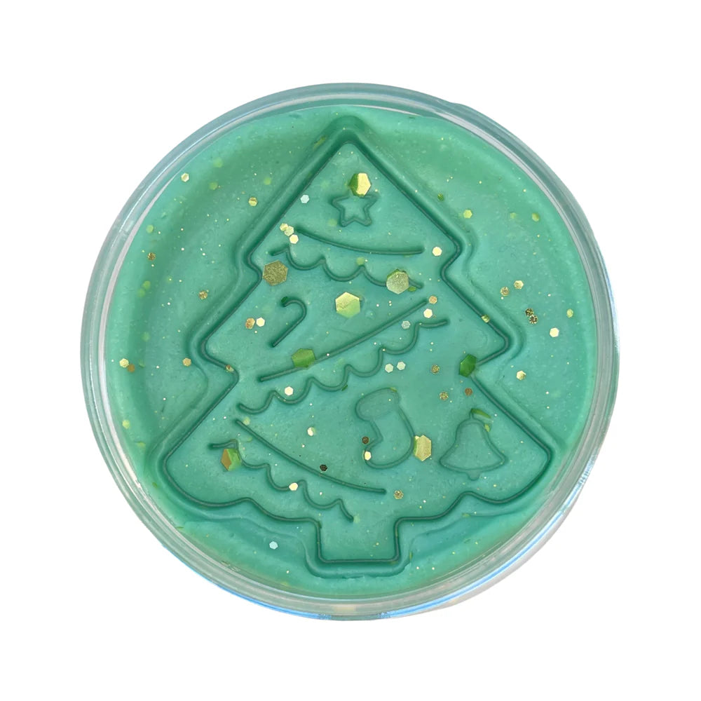 Wild Dough | Scented Playdough Pottle - Christmas